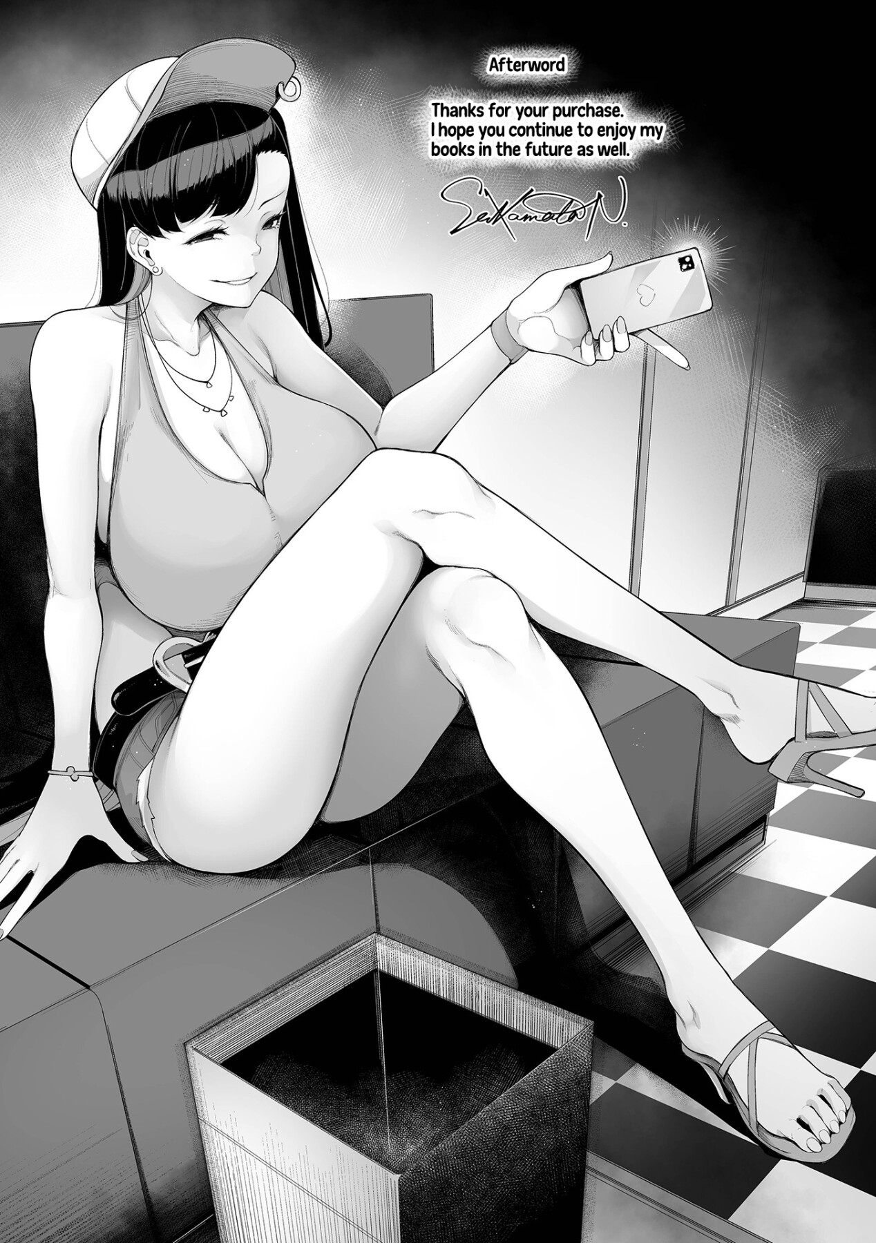 Hentai Manga Comic-Debt Settlement Variety Gameshow-Read-196